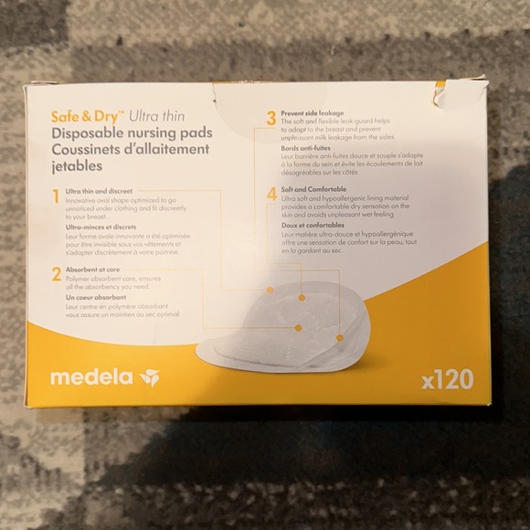 Medela disposable nursing pads DONATING December - Picture 2 of 2